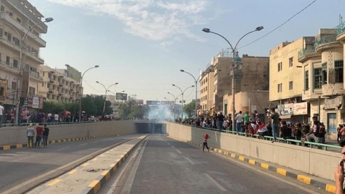 Qedexeya çûnûhatinê li Bexda û çend bajarên din hat ragihandin